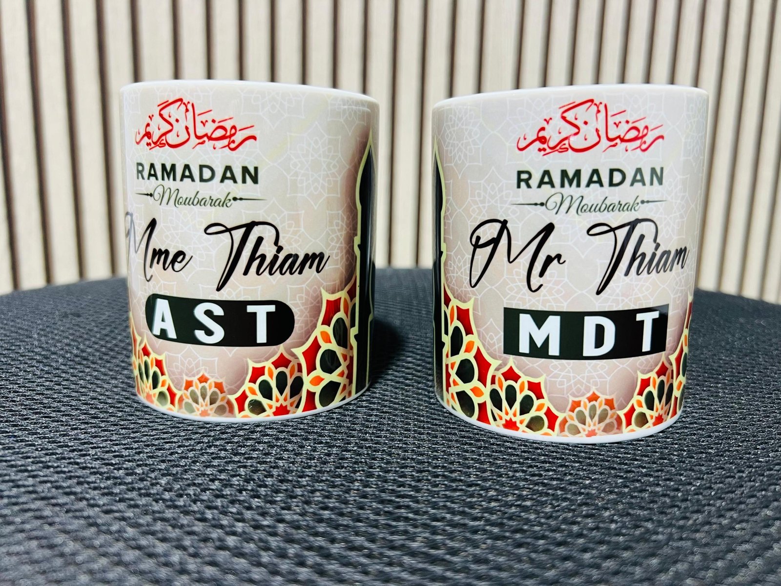 Tasses personnalisees