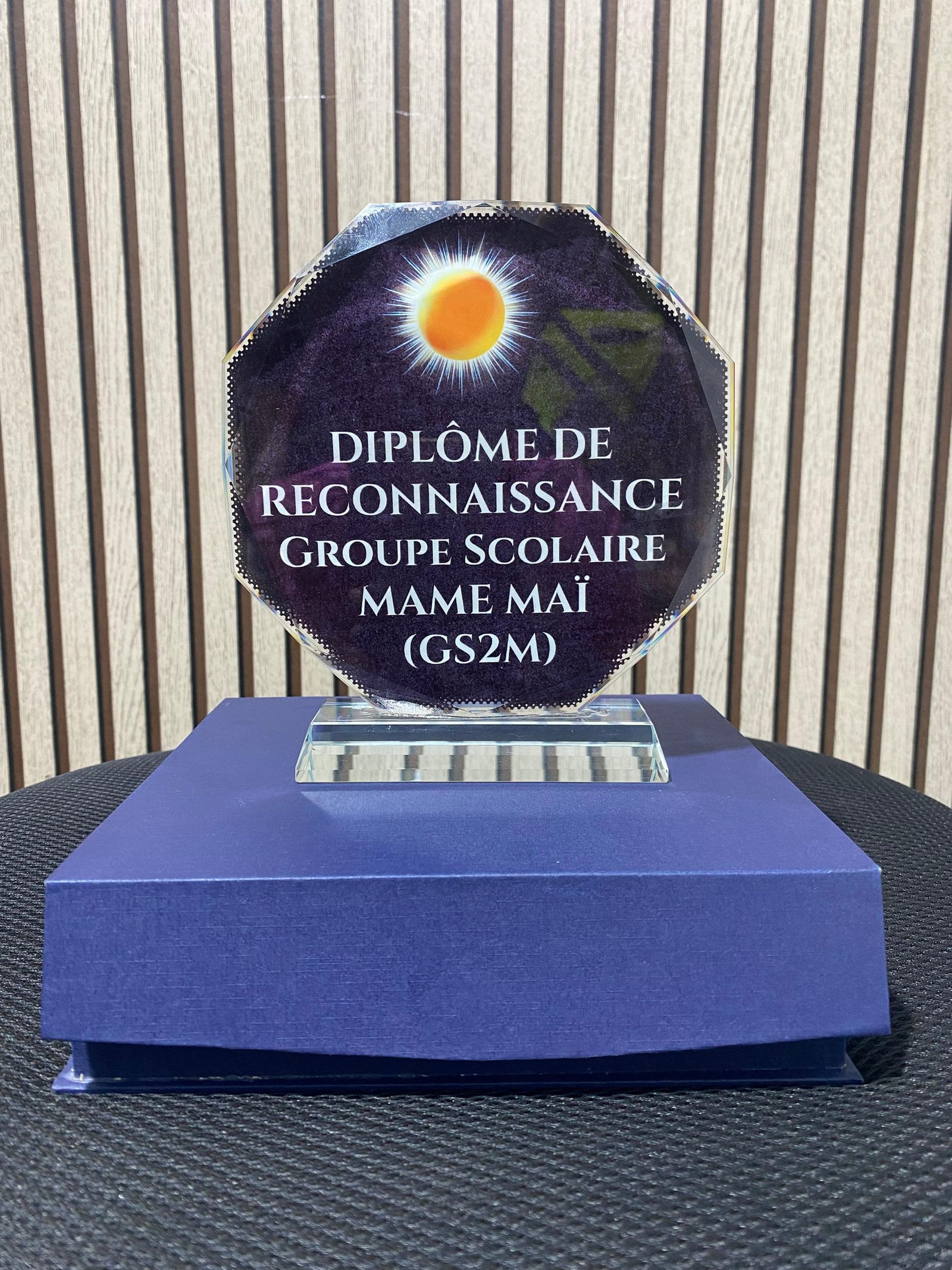 Trophees personnalises