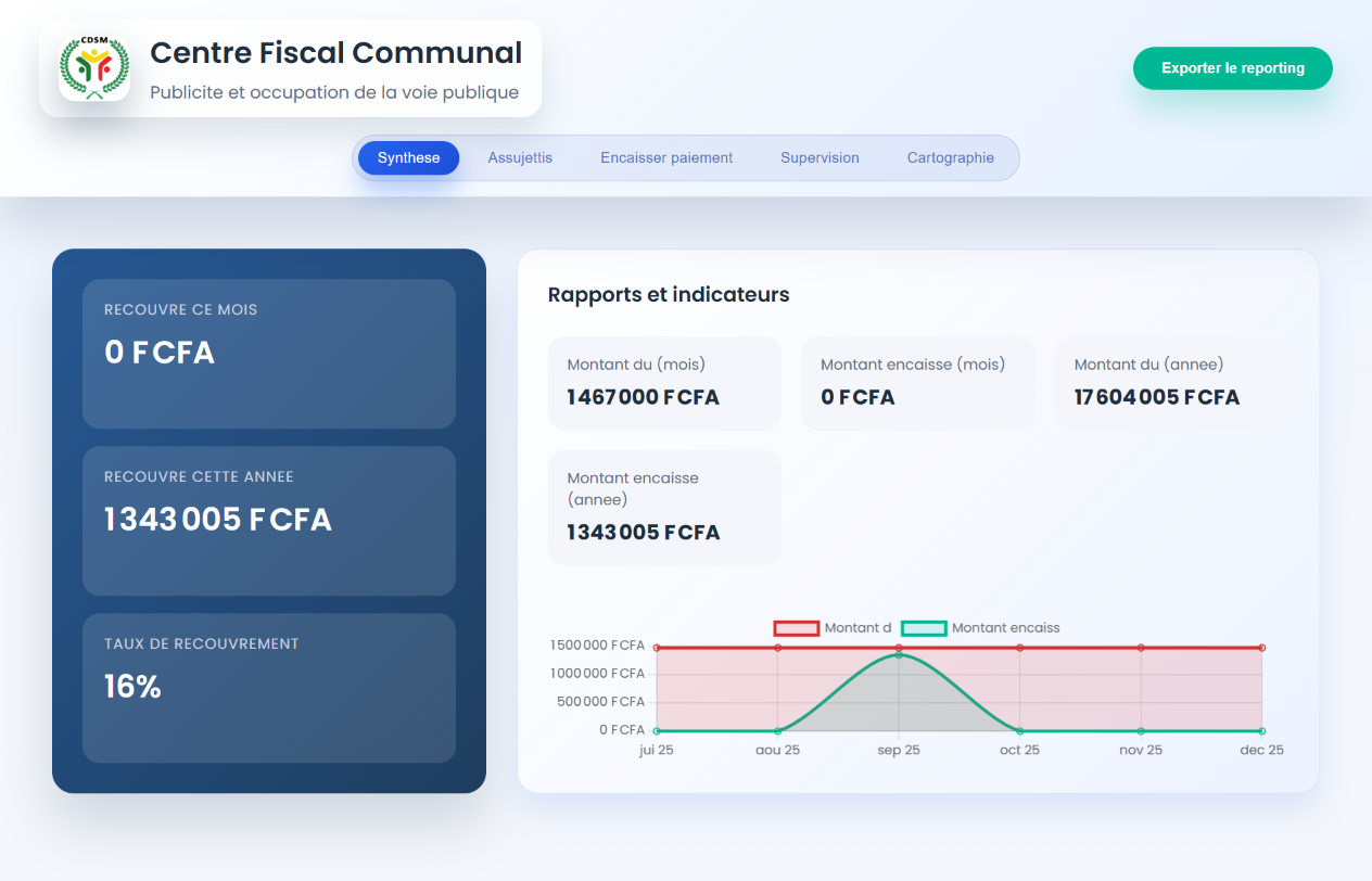 Application Fiscalité